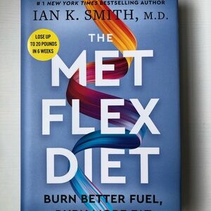 The Met Flex Diet by Ian K. Smith, M.D. - Hardcover Book